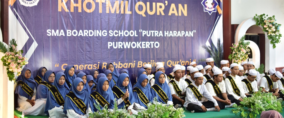 SMA Boarding School PUTRA HARAPAN Purwokerto