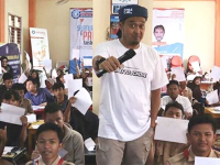 Pelatihan Pembuatan Komik bersama Tony Trax