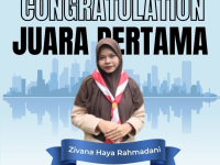 JUARA 1 CIPTA PUISI - KONWIL KE 29 PII YOGYAKARTA BESAR