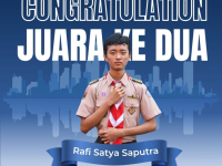 JUARA 2 CIPTA PUISI - KONWIL KE 29 PII YOGYAKARTA BESAR