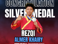 JUARA 2 CHAMPIONSHIP PURWOKERTO 3 - PENCAK SILAT 2025