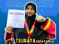 JUARA 1 TANDING A MINI REMAJA - PENCAK SILAT