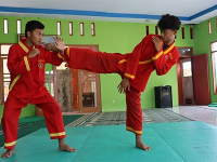 Kegiatan Ekstrakurikuler Bela Diri Tapak Suci