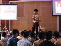 Business Sharing Session bersama Owner Milkmax