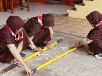 Kegiatan Ekstrakulikuler Pramuka