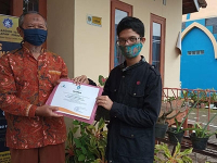 Juara 1 Tingkat Nasional Lomba Karya Ilmiah Daring Inklusi