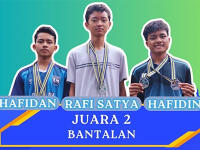 Juara 2 Bantalan Panahan POPDA Banyumas