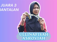 Juara 3 Bantalan Panahan POPDA Banyumas