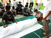 Pelatihan Pemulasaran Jenazah Muslim