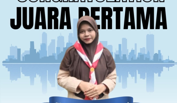 JUARA 1 CIPTA PUISI - KONWIL KE 29 PII YOGYAKARTA BESAR