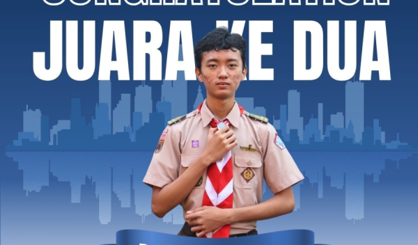 JUARA 2 CIPTA PUISI - KONWIL KE 29 PII YOGYAKARTA BESAR