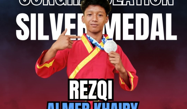 JUARA 2 CHAMPIONSHIP PURWOKERTO 3 - PENCAK SILAT 2025