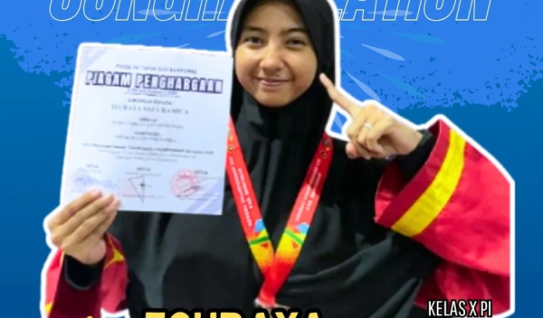 JUARA 1 TANDING A MINI REMAJA - PENCAK SILAT