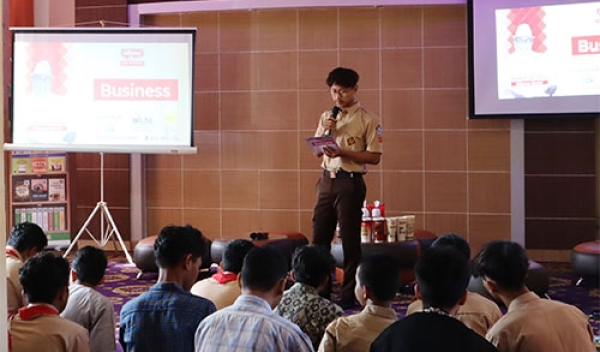 Business Sharing Session bersama Owner Milkmax