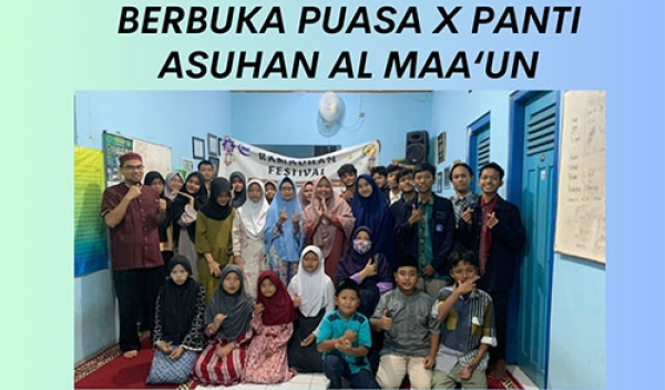 Buka Puasa Bersama Panti Asuhan Al-Maaun