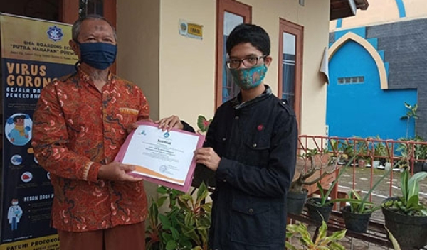 Juara 1 Tingkat Nasional Lomba Karya Ilmiah Daring Inklusi