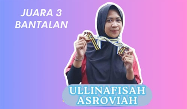 Juara 3 Bantalan Panahan POPDA Banyumas