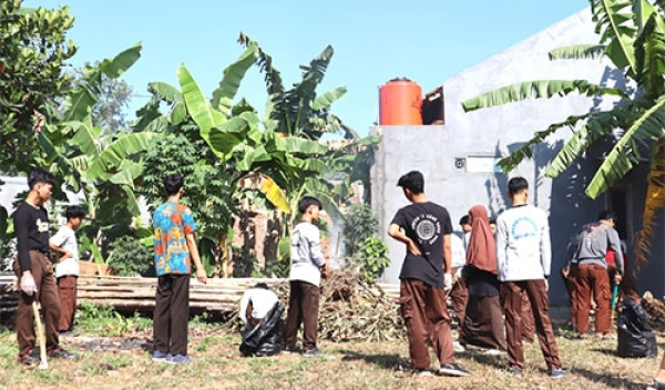 Kegiatan Sayyidul Ayyam Jumat Bersih