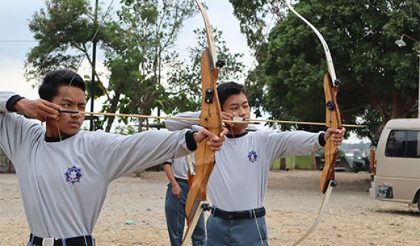 Kegiatan Ekstrakurikuler Panahan