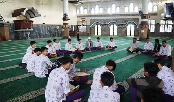 Kegiatan Rutinan Tahfidzul Quran